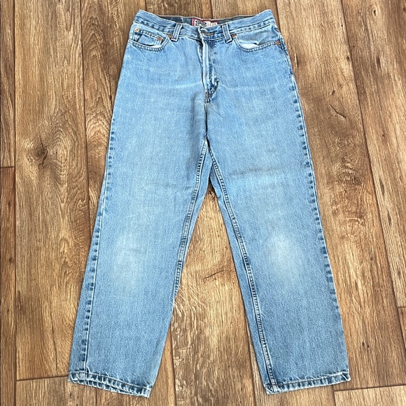 Old Navy Denim - Vintage Old Navy Denim Blue Jeans Woman Size 8 Short